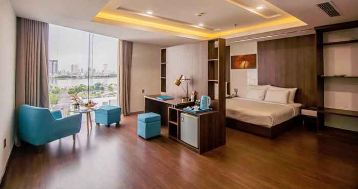 Ruangan Fungsional Gold Hotel Da Nang by Haviland