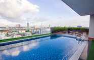 Swimming Pool 6 Quoc Cuong Center Da Nang Hotel by Haviland