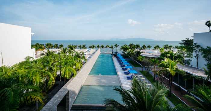 สระว่ายน้ำ Explorar Koh Samui - Adults Only Resort and Spa