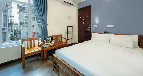 침실 2 A25 Hotel - Doi Can 2