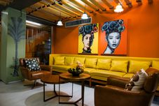 로비 Metro Pratunam Boutique Hotel