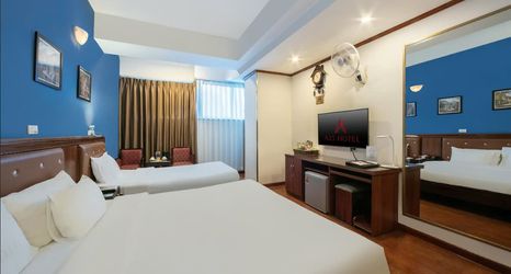 卧室 2 A25 Hotel - 221 Bach Mai