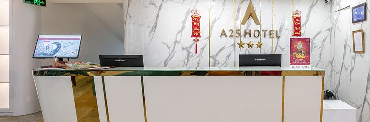 ロビー A25 Hotel - 12 Ngo Sy Lien