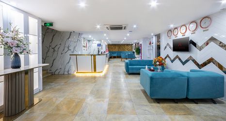 ロビー 2 A25 Hotel - 12 Ngo Sy Lien
