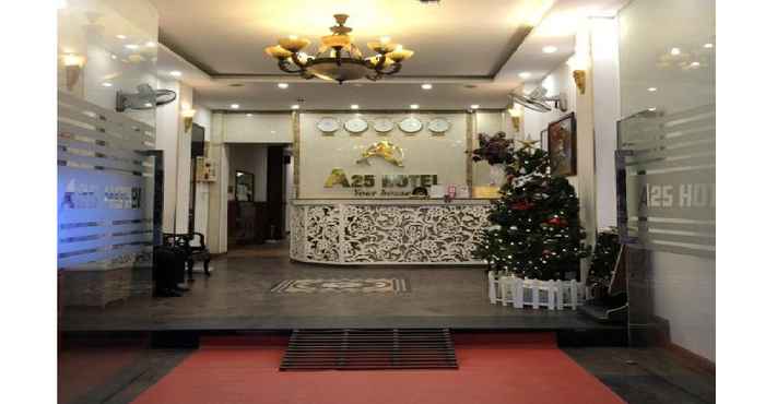 Lobby A25 Hotel - 57 Quang Trung