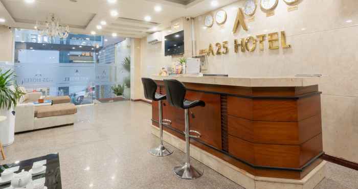 Lobby A25 Hotel - 14 Luong Huu Khanh