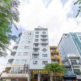 Exterior / Building 1 A25 Hotel - 274 De Tham (Near Bui Vien Walking Street), Ho Chi Minh City Hotels