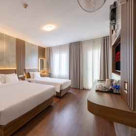 Bedroom 1 A25 Hotel - 307 Ly Tu Trong, Ho Chi Minh City Hotels