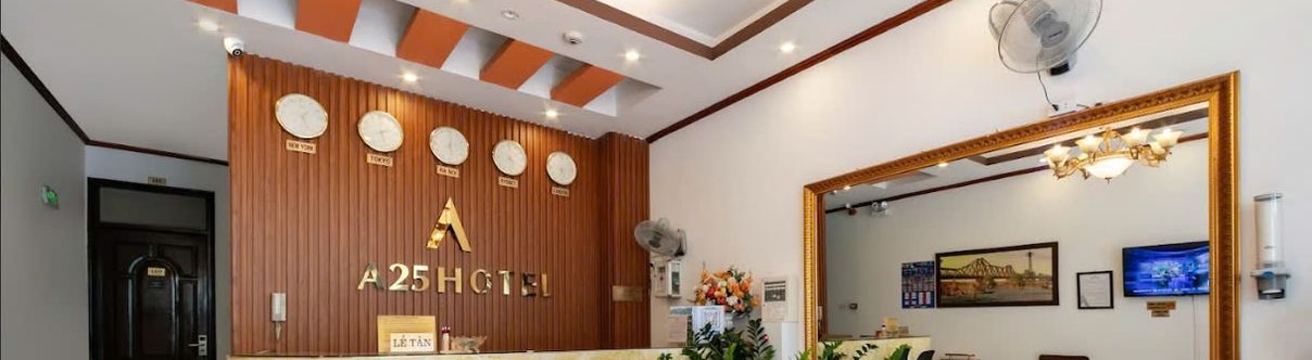 Lobby A25 Hotel - 45B Giang Vo