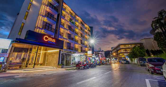 Exterior Citrus Patong Hotel by Compass Hospitality