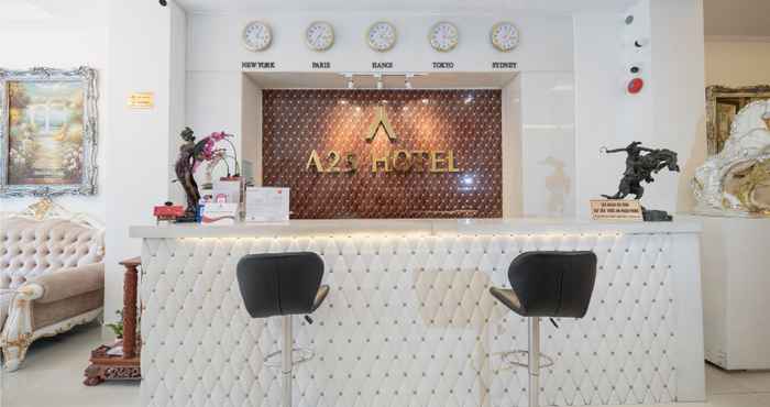 Sảnh chờ A25 Hotel - 255 Le Thanh Ton