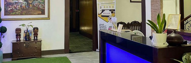 Lobi Casa Verde Hotel and Events Center