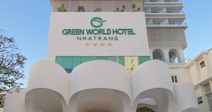 Bangunan Green World Hotel Nha Trang