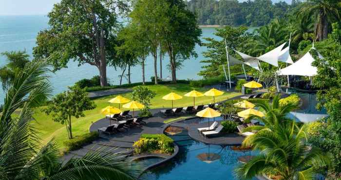 Bangunan The ShellSea Krabi I Luxury Beach Front Resort & Pool Villa