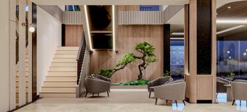 Lobby 6 Batam Harbour Boutique Hotel and SPA , Harbour Bay
