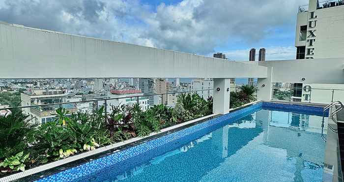 Swimming Pool ViAn Hotel And Spa Danang