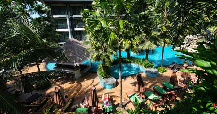 Swimming Pool Hula Hula Resort, Ao Nang Beach