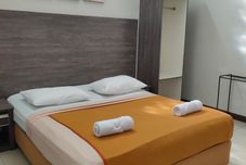 卧室 Hotel Setuju Tasikmalaya
