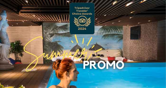 Swimming Pool Harmony Saigon Hotel & Spa