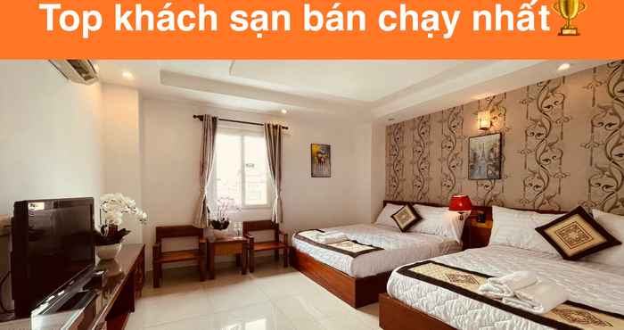 Sảnh chờ SaiGon Europe Hotel