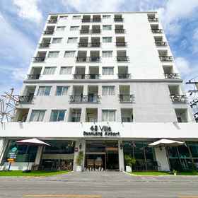 Exterior / Building 1 48 Ville Don Muang Airport, Bangkok Hotels