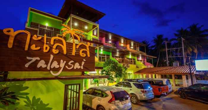 Exterior Talaysai Hotel @Thungwualaen