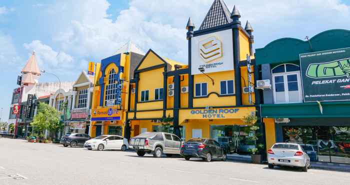 Luar Bangunan Golden Roof Hotel Sunway Ipoh