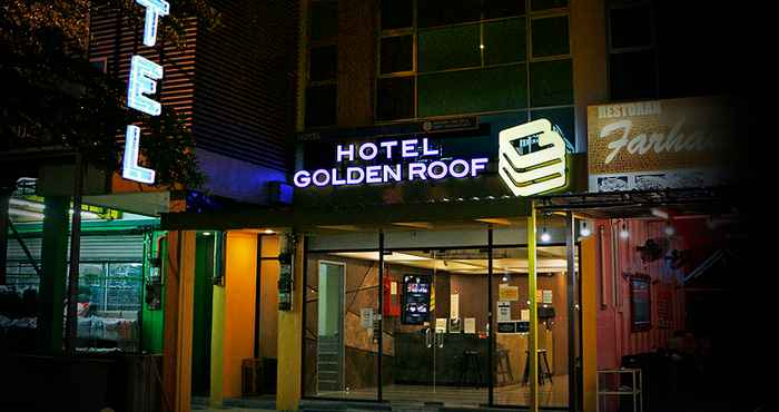 Exterior Golden Roof Hotel Seri Iskandar