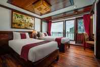 Phòng ngủ Indochina Sails Premium Halong powered by ASTON