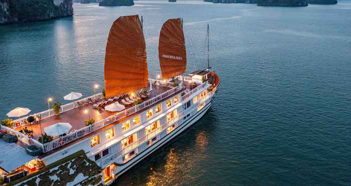 Bên ngoài Indochina Sails Premium Halong powered by ASTON