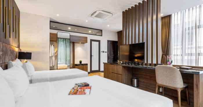 Luar Bangunan Hadiva Boutique Hotel