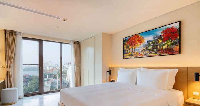 Bilik Tidur The Five Boutique Apartment Lilas 