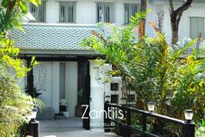 ロビー Zantiis Ndol Villas