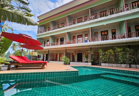 ภายนอกอาคาร Araya Boutique Hotel