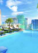 SWIMMING_POOL Edele Hotel Nha Trang