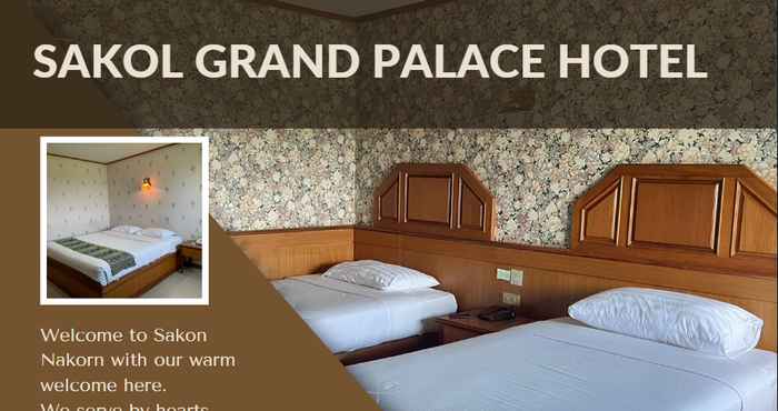 Lobi Sakol Grand Palace Hotel