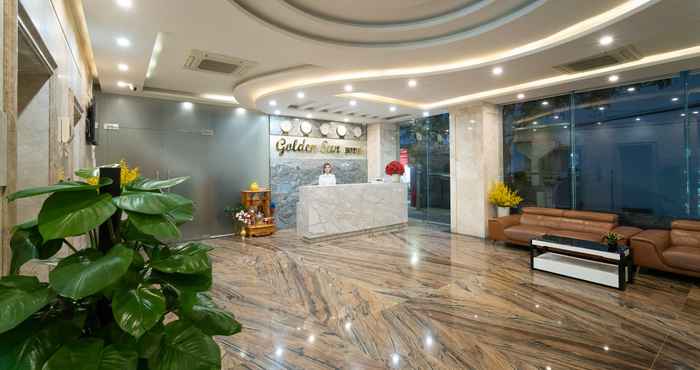 Sảnh chờ Golden Sun Hotel Danang