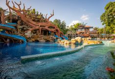 수영장 2 Tamnanpar Resort