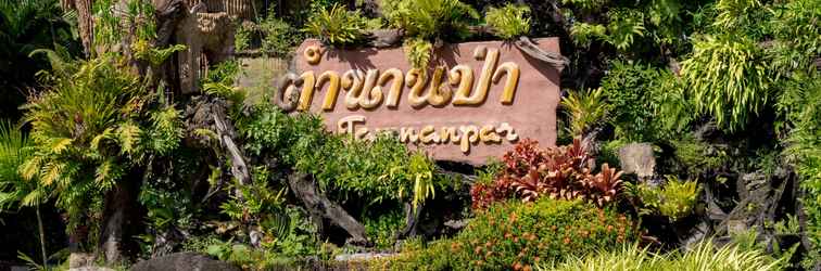 Sảnh chờ Tamnanpar Resort