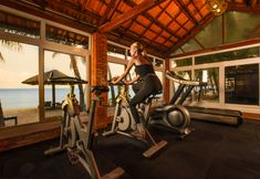 Fitness Center 6 Famiana Resort & Spa Phu Quoc - Complimentary Airport Shuttle