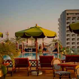 Swimming Pool 1 Tribe Pattaya, Bang Sa-re Hotels