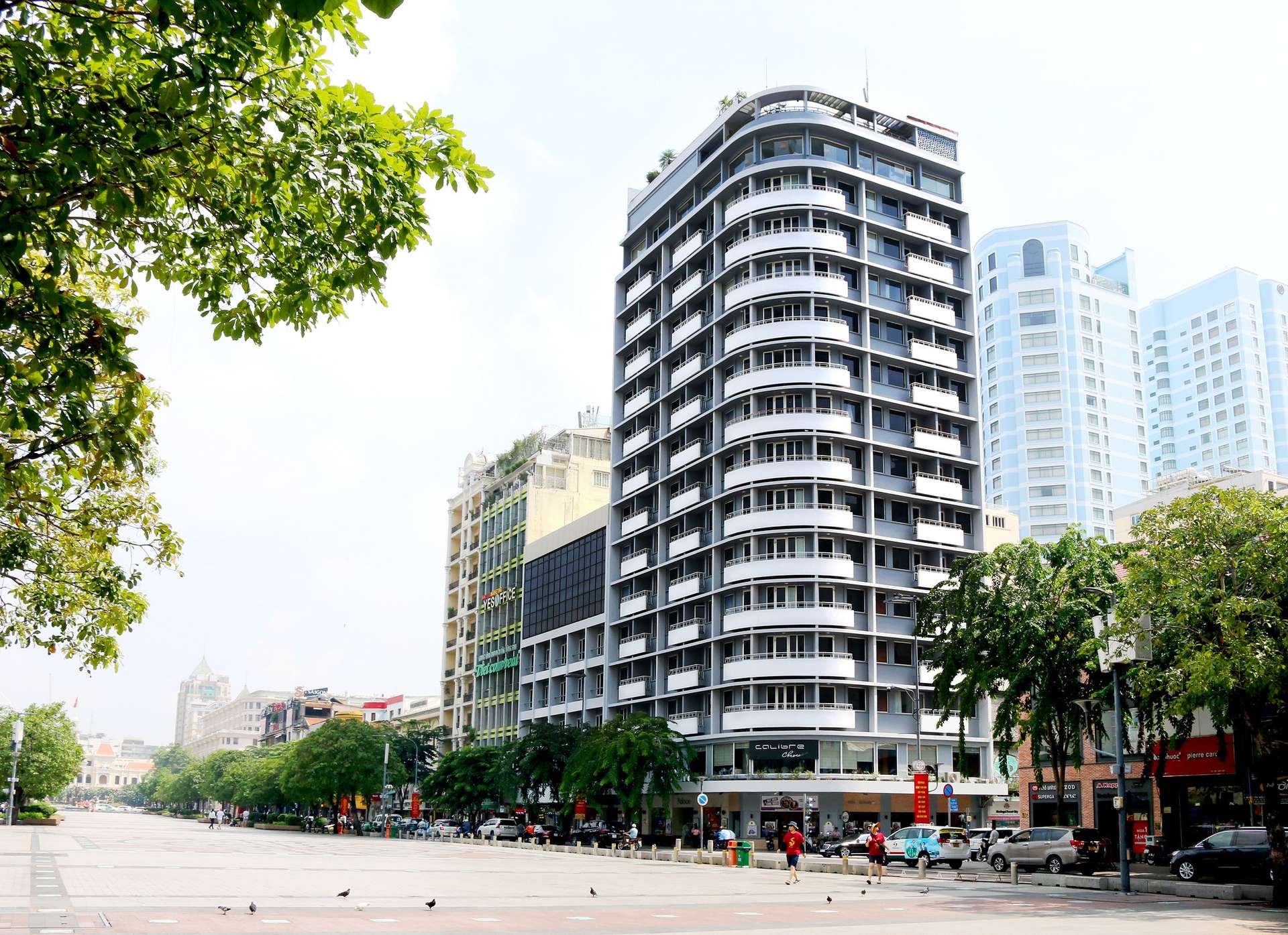 Toàn cảnh Palace Hotel Saigon