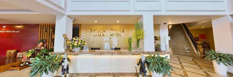 Sảnh chờ Ngoc Phat Dalat Hotel