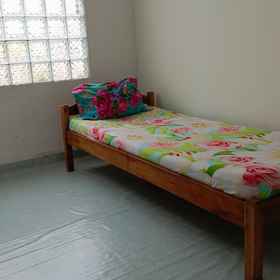 Bedroom 1 DBC Rooms Malioboro, Hotel Circle K Dr Sutomo Lempuyangan