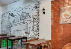 Restaurant 6 DBC Rooms Malioboro