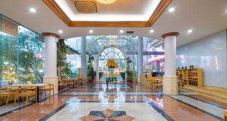 로비 2 Nha Trang Lodge Hotel