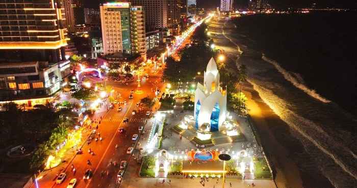 Luar Bangunan Nha Trang Lodge Hotel