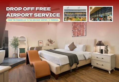 外部的 The Passion Lux Airport Hotel Apartment - Free Airport Transfer