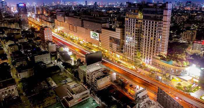 Luar Bangunan The Bazaar Hotel Bangkok