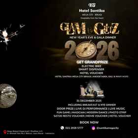 Others 1 Hotel Santika Mega City Bekasi, Sentra Oleh-Oleh VENUS (LAPIS BOGOR) Hotels